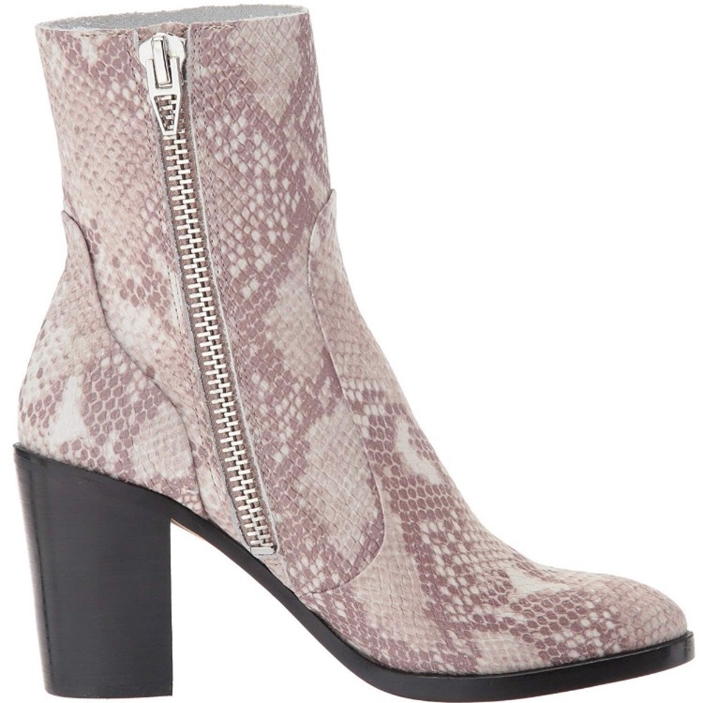 Dolce vita snake print bootie